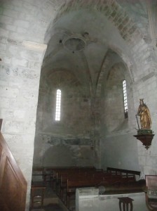 Transept nord formant la base du clocher